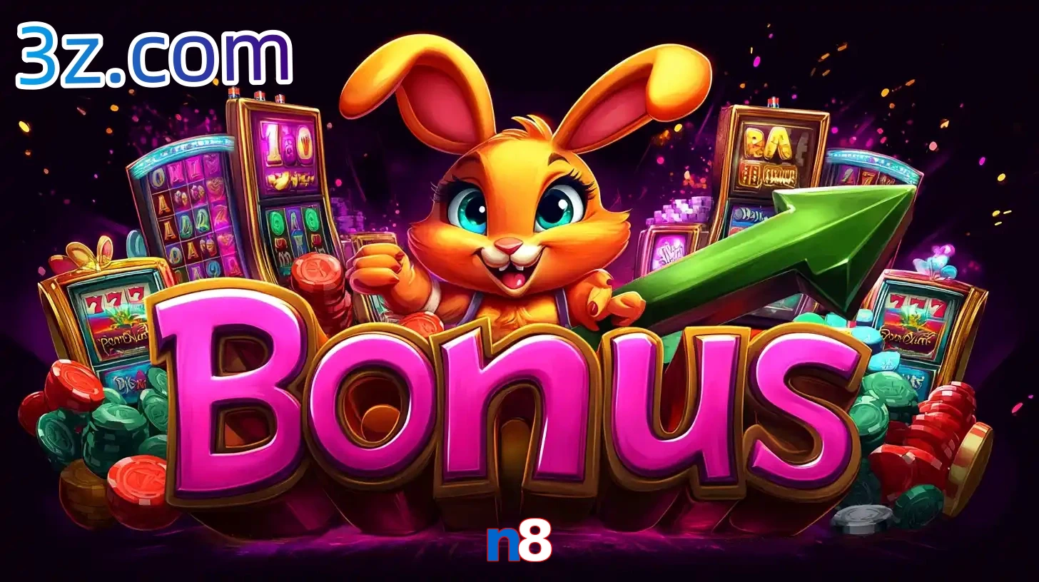 n8 bonus de boas-vindas
