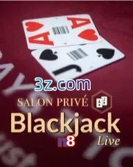 n8 blackjack ao vivo